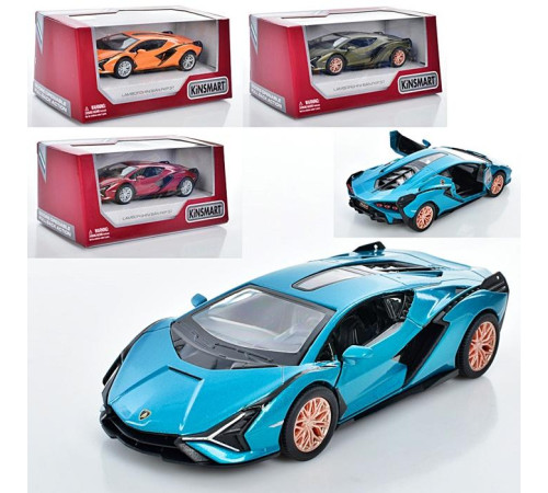 Машина метал. Lamborghini Sian (KT5431W)